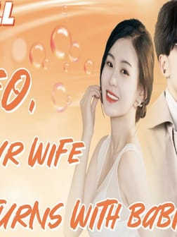 CEO,your wife returns with babies!